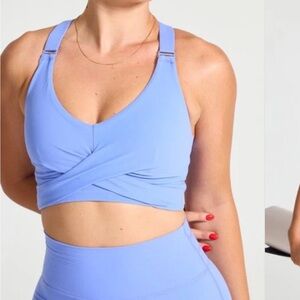 BuffBunny Rainwater Blue Sports Bra